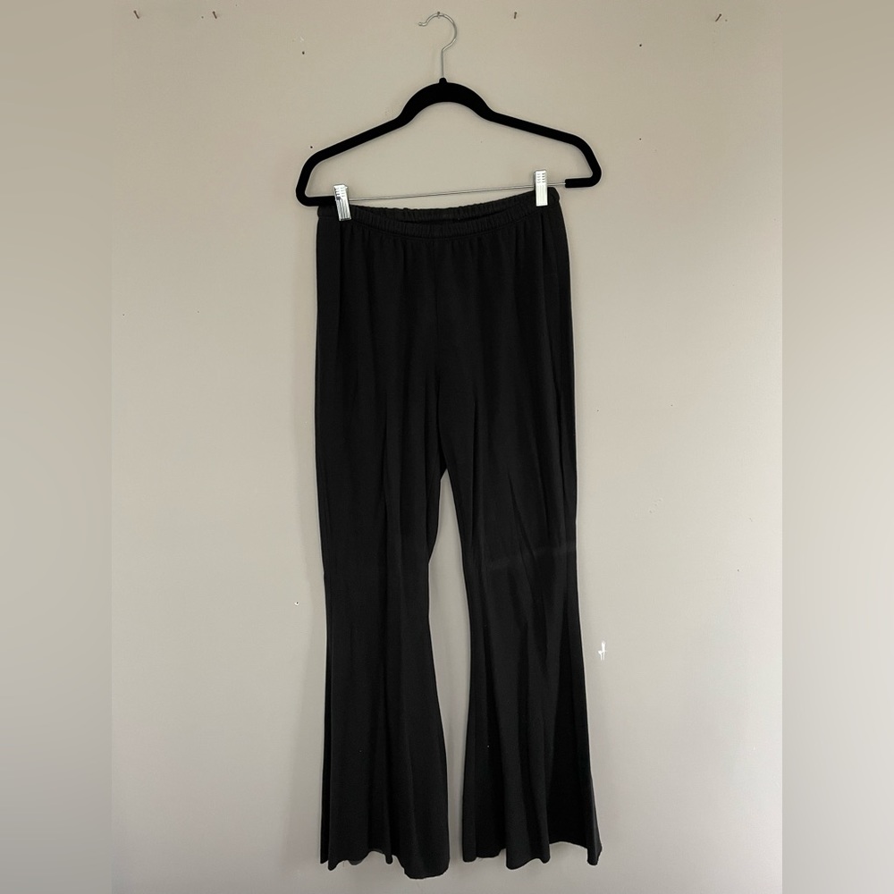 Offline by aerie Black Flared Leggings
